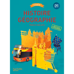 ISBN Histoire-Géographie CM1 - Collection Citadelle - Livre élève - Ed. 2016, Éducatif, Français, 160 pages