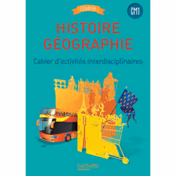 ISBN Histoire-Géographie CM1 - Collection Citadelle - Cahier élève - Ed. 2016, Éducatif, Français, 80 pages