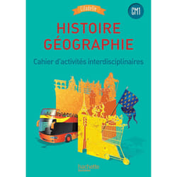 Histoire-Géographie CM1 - Collection Citadelle - Cahier élève
