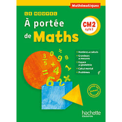 LE NOUVEL A PORTEE DE MATHS CM2, Lucas Jean-Claude
