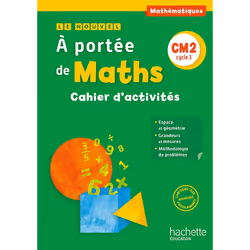 ISBN Le Nouvel A portée de maths CM2 - Cahier élève - Ed. 2016, Éducatif, Français, 48 pages