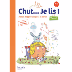 ISBN Chut... Je lis ! Méthode de lecture CP - Livre élève Tome 1 - Ed. 2016, Éducatif, Français, 128 pages