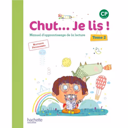 ISBN Chut... Je lis ! Méthode de lecture CP - Livre élève Tome 2 - Ed. 2016, Éducatif, Français, 128 pages