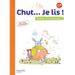 Chut... Je lis ! Méthode de lecture CP - Cahier élève Tome 1