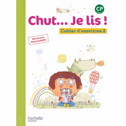 ISBN Chut... Je lis ! Méthode de lecture CP - Cahier élève Tome 2 - Ed. 2016, Éducatif, Français, 96 pages