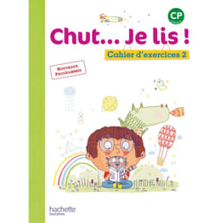 Chut... Je lis ! Méthode de lecture CP - Cahier élève Tome 2
