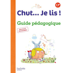 Chut... Je lis ! Méthode de lecture CP - Guide pédagogique + CD