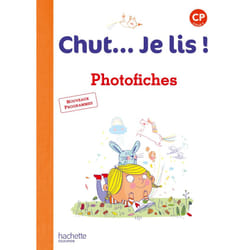 Chut... Je lis ! Méthode de lecture CP - Photofiches