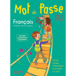 Mot de Passe Français CE1 - Livre élève - Ed. 2016 (Broché)