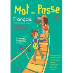 Mot de Passe Français CE1 - Cahier élève