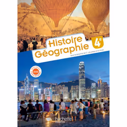 ISBN Histoire - Géographie 4e, Éducatif, Français, 288 pages
