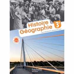 ISBN Histoire - Géographie 3e, Éducatif, Français, 368 pages