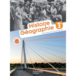 Histoire - Géographie 3e (Relié)