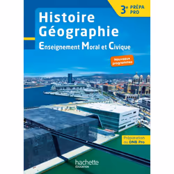 ISBN Histoire - Géographie - EMC 3e Prépa-Pro - Livre élève - Ed. 2017, Éducatif, Français, 176 pages