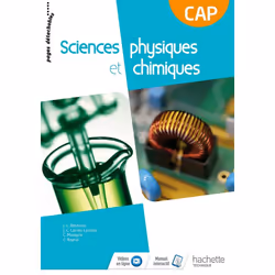 ISBN Sciences physiques et chimiques CAP Consommable - Livre élève - Éd. 2018, Éducatif, Français, 192 pages