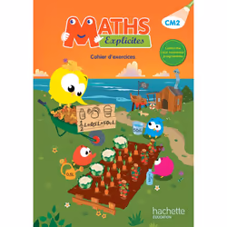 ISBN Maths Explicites CM2 - Cahier élève - Ed. 2016, Éducatif, Français, 96 pages
