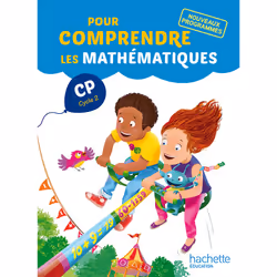 ISBN Pour comprendre les mathématiques CP - Fichier élève - Ed. 2016, Éducatif, Français, 144 pages