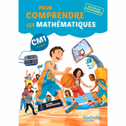 ISBN Pour comprendre les mathématiques CM1 - Fichier élève - Ed. 2016, Éducatif, Français, 188 pages