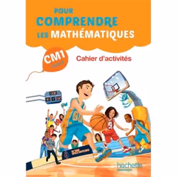 ISBN Pour comprendre les mathématiques CM1 - Cahier élève - Ed. 2016, Éducatif, Français, 48 pages