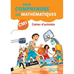Pour comprendre les mathématiques CM1 - Cahier élève - Ed. 2016 (Broché)
