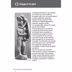 Bibliocollege - Numéro Six, Véronique Olmi (Poche) - Vue supplémentaire 4