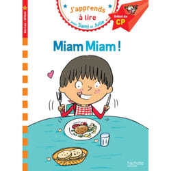 Sami et Julie CP Niveau 1 Miam Miam ! (Broché)