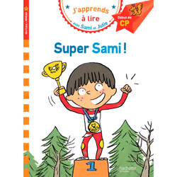 ISBN Sami et Julie CP Niveau 1 Super Sami, Éducatif, Français, 32 pages