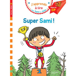 Sami et Julie CP Niveau 1 Super Sami (Broché)