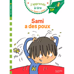 ISBN Sami et Julie CP Niveau 2 Sami a des poux, Éducatif, Français, 32 pages