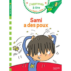 Sami et Julie CP Niveau 2 Sami a des poux (Broché)