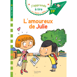 ISBN Sami et Julie CP Niveau 2 L'amoureux de Julie, Éducatif, Français, 32 pages