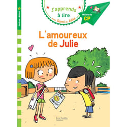Sami et Julie CP Niveau 2 L'amoureux de Julie (Broché)