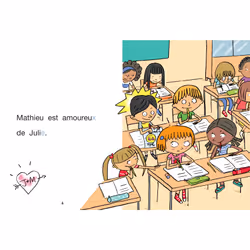 Sami et Julie CP Niveau 2 L'amoureux de Julie (Broché)