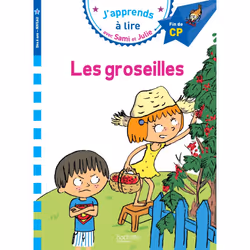 ISBN Sami et Julie CP Niveau 3 Les Groseilles, Éducatif, Français, 32 pages