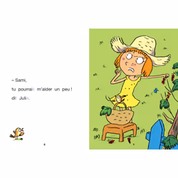 Sami et Julie CP Niveau 3 Les Groseilles (Broché)