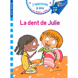 ISBN Sami et Julie CP Niveau 3 La dent de Julie, Éducatif, Français, 32 pages