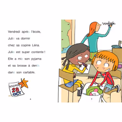 Sami et Julie CP Niveau 3 La dent de Julie (Broché)