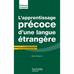 ISBN L'Apprentissage précoce d'une langue étrangère, Éducatif, Français, 168 pages
