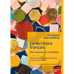 ISBN Le territoire français, Éducatif, Français, 272 pages