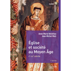 ISBN Eglise et société au Moyen Âge, Éducatif, Français, 304 pages