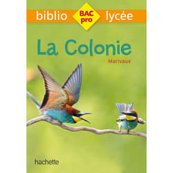 Bibliolycée Pro - La Colonie, Marivaux (Poche)