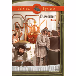 ISBN Bibliolycée - L'Assommoir, Emile Zola, Éducatif, Français, 512 pages