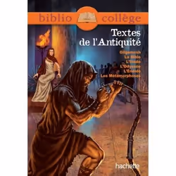 ISBN Bibliocollège - Textes de l'Antiquité, Éducatif, Français, 192 pages
