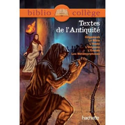 Bibliocollège - Textes de l'Antiquité (Poche)