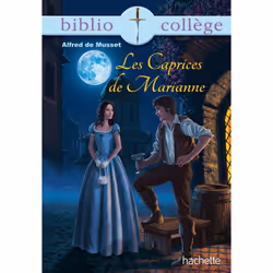 ISBN Bibliocollège - Les Caprices de Marianne, Alfred de Musset, Éducatif, Français, 128 pages