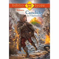 ISBN Biblio BAC Pro - Candide, Voltaire, Éducatif, Français, 192 pages