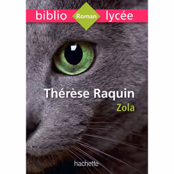 ISBN BiblioLycée - Thérèse Raquin, Emile Zola, Éducatif, Français, 320 pages