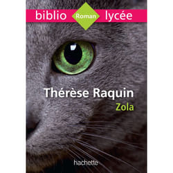BiblioLycée - Thérèse Raquin, Emile Zola (Poche)