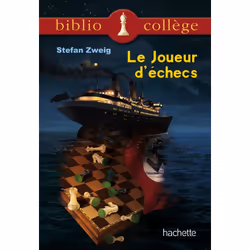 ISBN Bibliocollège - Le joueur d'échecs, Stefan Zweig, Éducatif, Français, 160 pages