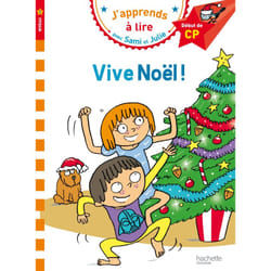 Sami et Julie CP Niveau 1 Vive Noël (Broché)